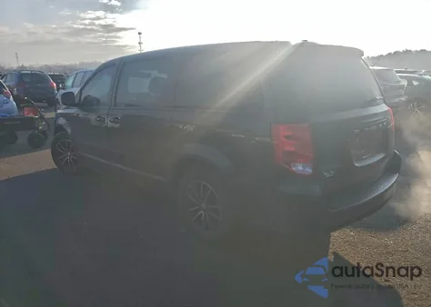 2016 Dodge Grand Caravan Se z USA, uszkodzony, nr VIN 2C4RDGBG9GR342576